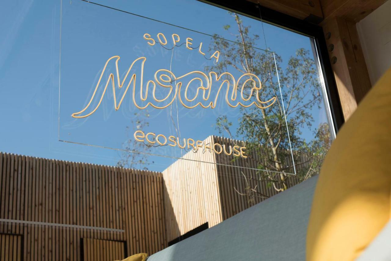הוסטל סופלנה Moana Eco Surf House מראה חיצוני תמונה